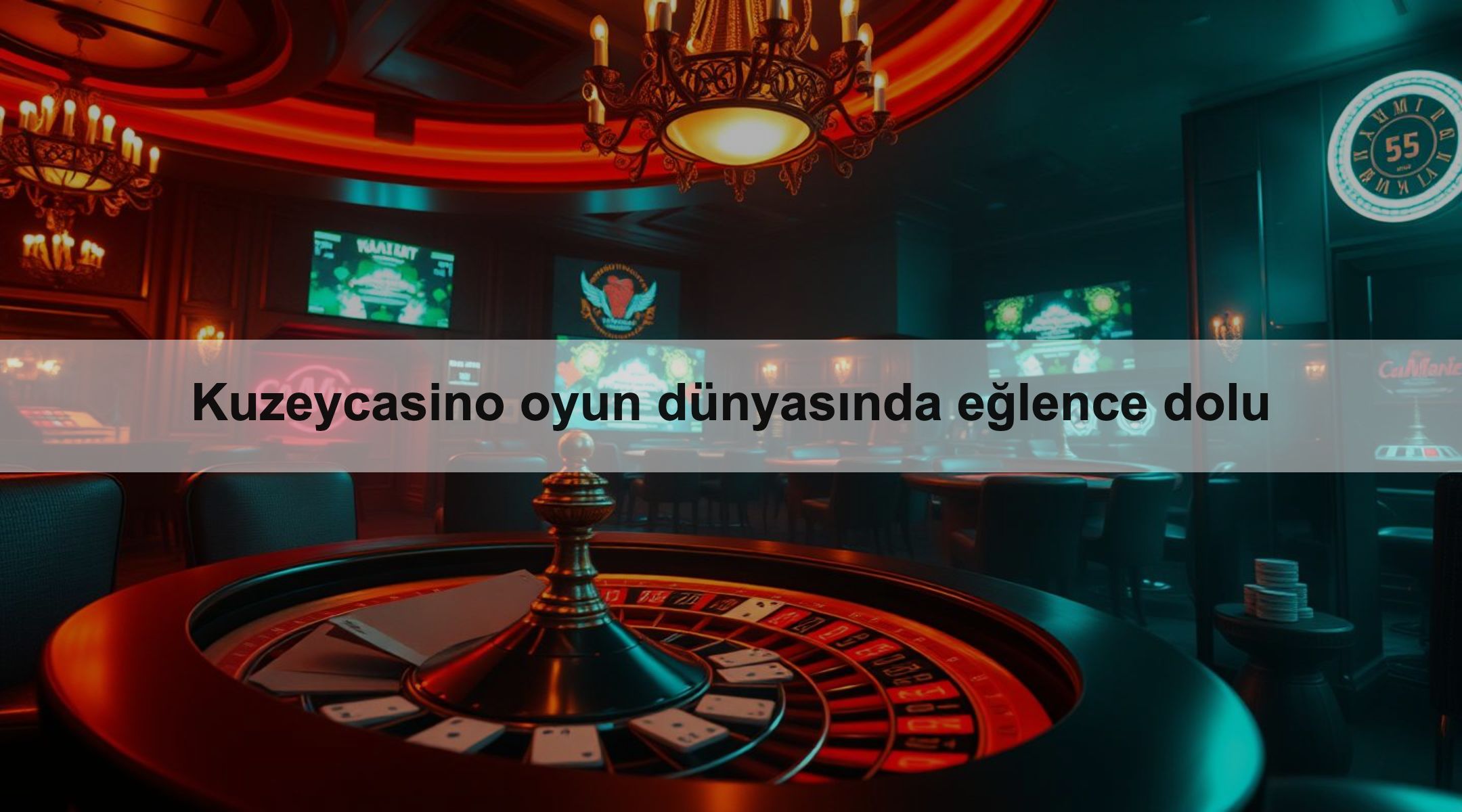 Kuzeycasino oyun dünyasında eğlence dolu